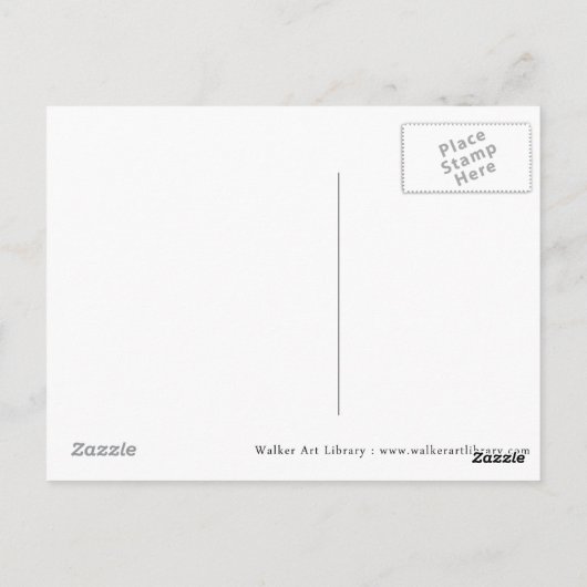 Kunst van Japan - Lovers van Koryusai Briefkaart (Achterkant)