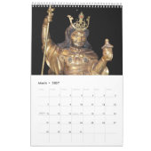 Kunst van Japan van 12 maanden Kalender (Mar 2027)