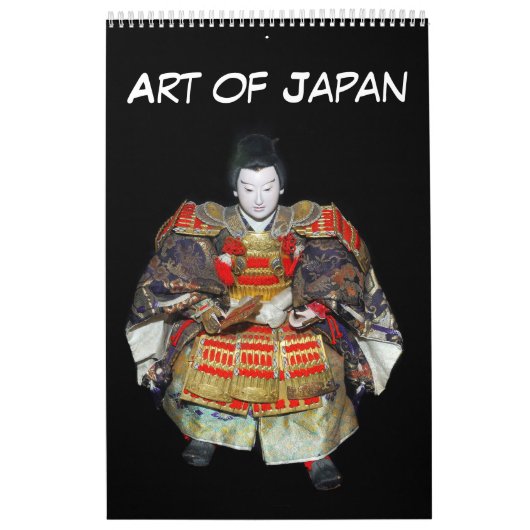 Kunst van Japan van 12 maanden Kalender (Hoes)