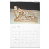 Kunst van Japan van 12 maanden Kalender (Jan 2026)