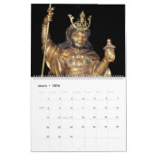 Kunst van Japan van 12 maanden Kalender (Mar 2026)