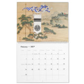 Kunst van Japan van 12 maanden Kalender (Feb 2027)