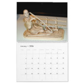 Kunst van Japan van 12 maanden Kalender (Jan 2026)