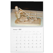 Kunst van Japan van 12 maanden Kalender (Jan 2027)