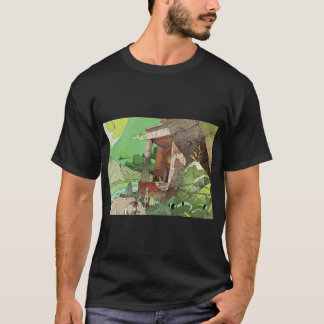 Kunst van Jean Giraud T-shirt