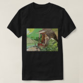 Kunst van Jean Giraud T-shirt (Design voorkant)