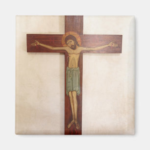 Kunst van Jezus aan het Kruis Magneet