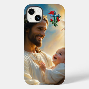 Kunst van Jezus Case-Mate iPhone 14 Plus Hoesje