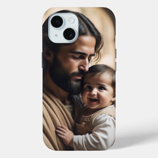 Kunst van Jezus Case-Mate iPhone Case (Achterkant)