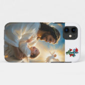Kunst van Jezus Case-Mate iPhone Case (Achterkant (horizontaal))
