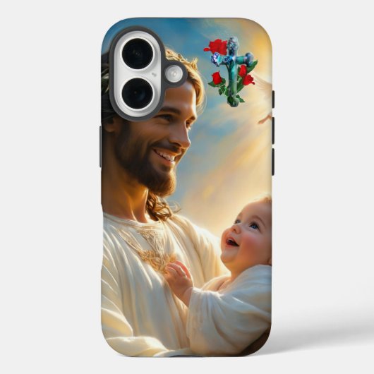 Kunst van Jezus Case-Mate iPhone Case (Achterkant)