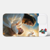 Kunst van Jezus Case-Mate iPhone Case (Achterkant (horizontaal))