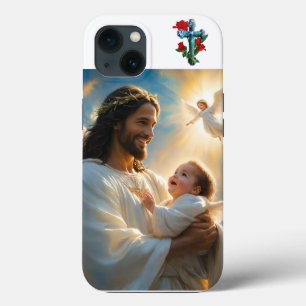 Kunst van Jezus Case-Mate iPhone Case