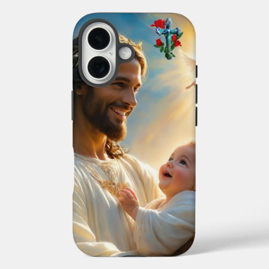 Kunst van Jezus Case-Mate iPhone Case (Achterkant)