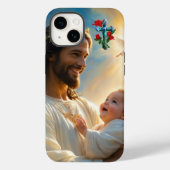 Kunst van Jezus Case-Mate iPhone Case (Achterkant)