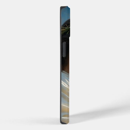 Kunst van Jezus Case-Mate iPhone Case (Achterkant / Rechts)