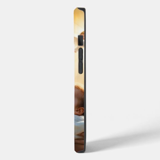 Kunst van Jezus Case-Mate iPhone Case (Achterkant / Links)
