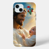 Kunst van Jezus Case-Mate iPhone Case (Achterkant)
