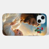 Kunst van Jezus Case-Mate iPhone Case (Achterkant (horizontaal))
