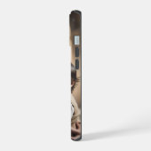 Kunst van Jezus iPhone 15 Case (Linkerkant)