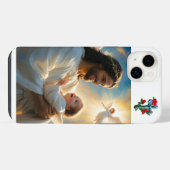 Kunst van Jezus iPhone Hoesje (Achterkant horizontaal)