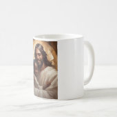 Kunst van Jezus Koffiemok (Voorkant rechts)