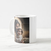 Kunst van Jezus Koffiemok (Voorkant links)