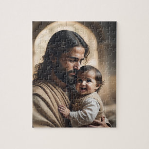 Kunst van Jezus Legpuzzel