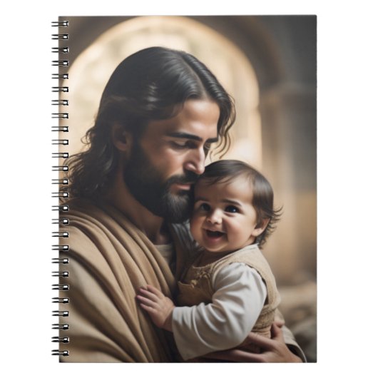 Kunst van Jezus Notitieboek (Voorkant)