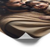 Kunst van Jezus Poster (Hoek)