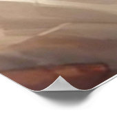 Kunst van Jezus Poster (Hoek)