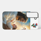 Kunst van Jezus Samsung Galaxy Hoesje (Achterkant horizontaal)