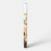 Kunst van Jezus Samsung Galaxy Hoesje (Linkerkant)