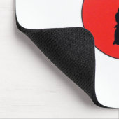 Kunst van Judo-afdrukken Muismat (Hoek)