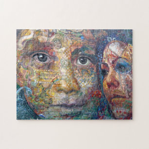 Kunst van kinderen Vancouver. Legpuzzel