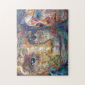 Kunst van kinderen Vancouver. Legpuzzel (Verticaal)