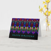 Kunst van Kleuren Kaart (Gele Bloem)