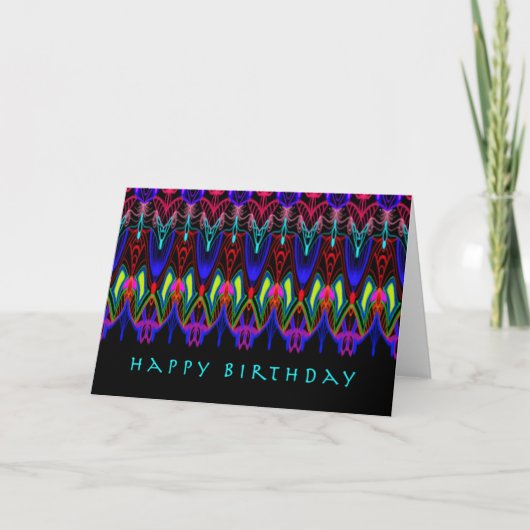 Kunst van Kleuren Kaart (Voorkant)