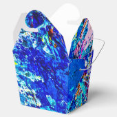 Kunst van kleurenpalet grappig bedankdoosjes (Geopend)