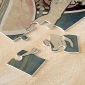  kunst van kunstenaar Alphonse Mucha Legpuzzel (Zijkant)