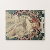  kunst van kunstenaar Alphonse Mucha Legpuzzel (Horizontaal)