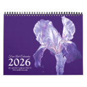 Kunst van kunstenaar Sarah Trett flower en dier Kalender (Hoes)