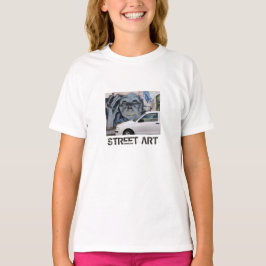 Kunst van Las Palmas Fortune Teller Car T-shirt