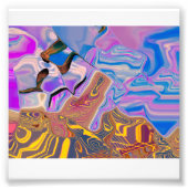 Kunst van leeftijd foto afdruk (Voorkant)