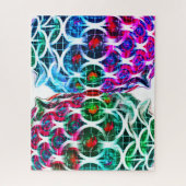 Kunst van levensbanden legpuzzel (Verticaal)