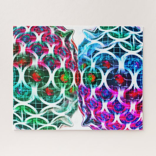 Kunst van levensbanden legpuzzel (Horizontaal)