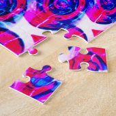 Kunst van levensbanden legpuzzel (Zijkant)