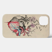 Kunst van liefde Surrealistische anatomische harte Case-Mate iPhone Case (Achterkant (horizontaal))