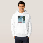 Kunst van "love wins" Hooded Sweatshirts Hoodie (Voorkant volledig)