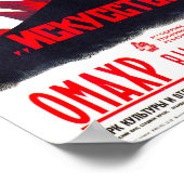 Kunst van Massa's - Poster van de Sovjet-tentoonst (Hoek)